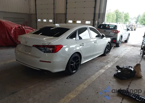 2024 Honda Civic Sport z USA, uszkodzony, nr VIN 2HGFE2F56RH561419